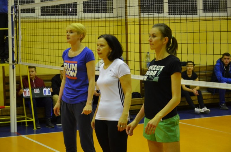 Puchar Wójta piłka siatkowa